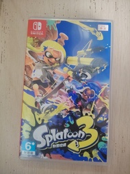 Nintendo Switch Splatoon 3 斯普拉遁 3 中文版