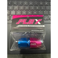 FLEX Performance Braided Swivel Hose End AN10 Straight