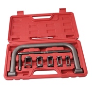 10 Pcs/Set Car Valve C Clamp Spring Compressor Removal Installer Tool Universal For Auto Small Engin
