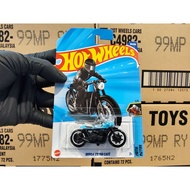 HOT WHEELS CASE P 2025 SUPER MINT CARD Honda CB750 Cafe - SRP5