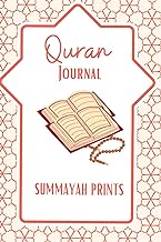 The Quran Journal: A 365 days Muslim Workbook to Write, Record, Learn, Study and Reflect on the verses of the Qur'an | A perfect Islamic Gift