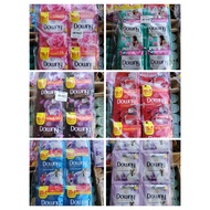 (24 Sachet) Downy Softner Perfume Fabric Travel Pack