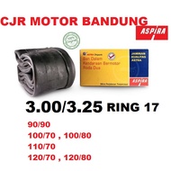 Ban dalam motor Aspira 300 / 325 ring 17 untuk ban 100/80 120/70 ring 17