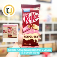 (HÀNG ÚC) Kẹo Socola thanh KITKAT nhiều vị NESTLE KITKAT Chocolate Bars