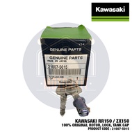 KAWASAKI RR150 ZX150 RR ZX 150 100% ORIGINAL TANK CAP LOCK ROTOR KUNCI TANGKI MINYAK 21007-5015