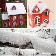 PE Powder Snow Powder Special Christmas Cream Powder for Snow Simulation Snow Artificial Snow Powder