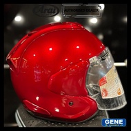 ARAI VZ RAM Calm Red Open Face Jet Helmet 100% Original From Authorized Dealer