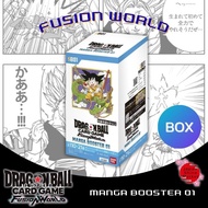 BANDAI Dragon Ball Super Card Game Fusion World MANGA BOOSTER 01 SB01  (BOX)