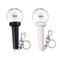 2025 New Kpop Idol 2NE1 Mini Lightstick Keyring Glow Stick Keychains Pendant Fans Black Jack Gift