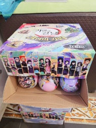 Blind Box Anime Demon Slayer Rice Grains Gacha Egg Hanger Random One Collectible Toy Fastair Express