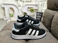 Adidas Originals Campus 00s College Bread Style Classic Retro Low Top แมทช์ง่ายรองเท้าผ้าใบกีฬาลำลอง
