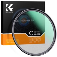 K&F Concept 49MM-82MM 1/4  1/8 Black Mist Filter Diffusion  C series（Ordinary money） ultra-thin mult