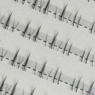6mm Bottom Eyelash Extensions Wispy Cluster Eyelash Extensions Curled From Morning Till Night