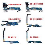 Charging Port For Samsung Galaxy S4/S5 edge Plus I9195 i959 M919  E300L G903F G800F USB Dock Charger
