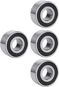1pcs Angular Contact Ball Bearing 3800-2RS Sealed Ball Bearings 3800 2RS 10x19x7mm 3801 3802 3803 38