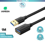 UGREEN USB A 3.0 Extension Cable Type A Male to Female Sync 5 Gbps Data Transfer Pen Drive Hard Driv