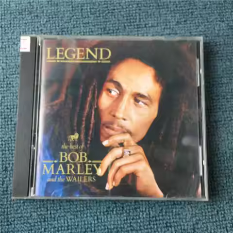CD Reggae Album Bob Marley & The Wailers Music CD Legend The Best of Bob Music Record Cosplay Walkma