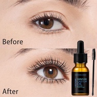 Eyelash growth serum Eyebrow Growth Mascara 10ml Natural Eyelash Essence Serum skin care eyebrow fas