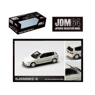 HOBBY JAPAN 1/64 HJDM002-5 HONDA CIVIC EG6 SIR-II FROST WHITE