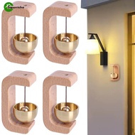 Japanese Style Hanging Loud Doorbell - Entrance Opening Door Bell Reminder - Home Decoration Wood Wind Chimes - Wireless Magnet Decorative Door Bell