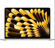 全新2026 M5 MacBook Air 15吋｜16+512GB 10核GPU 美版平行進口 銀/星光色 國際保養 👉🏻2️⃣種款式👈🏻