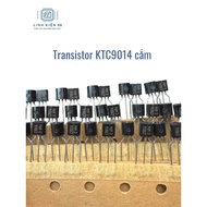 10 bag Transistor KTC9014 KTC9018 C9014 C9018 plug in KEC brand
