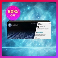 HP 136A Black Original LaserJet Toner Cartridge -W1360A 136A 1360A - HP LaserJet M211 / MFP M236