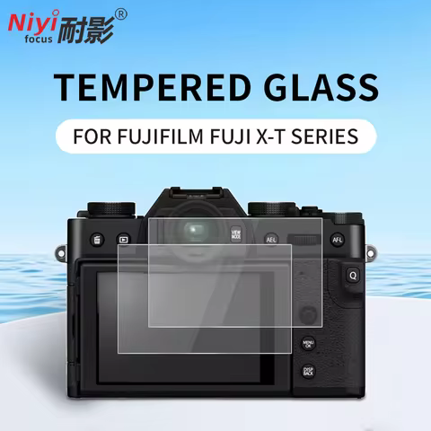 2PCS Tempered Glass for Fujifilm X-T30 X-T20 X-T30II XS10 XS20 X-H1 X-H2S4 ‌X100 Camera LCD Screen P