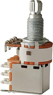 Electric Guitar Bass Push Pull Potentiometer Audio Volume Tone Split Shaft Control Switch Pot New Re