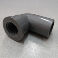 Pvc pipe fitting p/t elbow