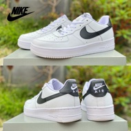 Nike air force sneakers nike white black Shoes nike af1