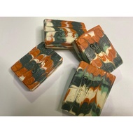 Senses - Christmas Cactus (Pearl Powder handcrafted soap)