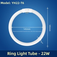 FEIZHUXIANSEN | Round LED Light Tube White Light T5 T6
