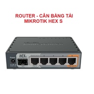 Mikrotik Router, Mikrotik Hex s Load Balancer - 760igs