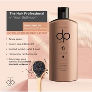 DP Daily Perfection Shampoo Habbatussauda Nourising Formula 500ml, 250ml Yuri Cosmetics