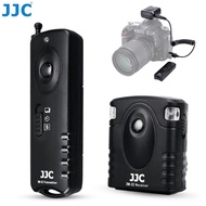 JJC 30M Radio Wireless Remote Control For Olympus Camera OM-D E-M1, E-M5 Mark II, E-M10 Mark II, E-P1 E-P2 E-P3 E-P5 E-PL2 E-PL3 E-PL6 E-PL7 E-PL8, Replace RM-UC1 Shutter Release