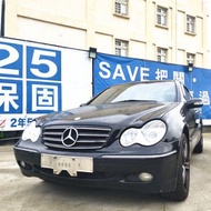 【廠牌】：Benz 【車種】：C240 【年份】：2001【顏色】：黑