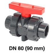 บอลวาล์ว 2 นิ้ว UPVC UNION BALL VALVE บอลวาล์ว ยูเนี่ยน ยูพีวีซี บอลวาล์วยูเนี่ยน อุปกรณ์ประปา อุปกร