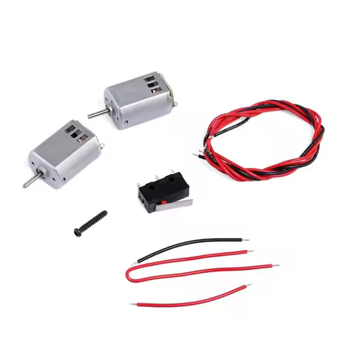 Worker ABS 132 Motor Set Modified Power Type Straight Grained Flywheel Wheel(matching to flat flywhe