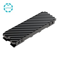 M.2 2280 SSD Heat Sink M2 2280 SSD Aluminum Heatsink M2 2280 SSD Heat Dissipation Radiator