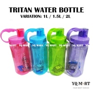 BPA Free Water Bottle 1.5l/2.0l/ High Quality Water Bottle/ Large Bottle/ Milk Shake Bottle