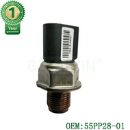 OEM 55PP28-01 55PP2801 05A906051 Fuel Pressure Sensor For AUDI A4 A6 A7  A8 Q5 Q7 Sportback VW Touar