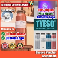 🔥Authorised🔥 TYESO 800ml Tumbler Muji Japanese Style Vacuum Insulated Botol Air Custom Name Custom L
