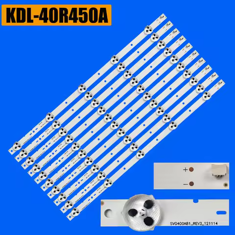 LED backlight strip for KDL-40R450A KDL-40R455A KDL-40R470A KLV-40R479A KDL-40R474A S400DH1-3 SUG400