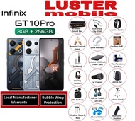 Infinix GT 10 Pro | 8GB+8GB Extended Ram+256GB Rom | Triple 108MP Camera | Original Malaysia Set