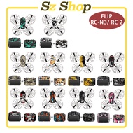 DJI FLIP Colorful Aerial Camera Sticker RC-N3/RC 2 Remote Control Sticker/FLIP Sticker/Aerial Sticke