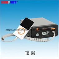 SN TBR8 Kabel Sistem Keamanan Alarm Mobil 300W Alarm Sirene Tanduk