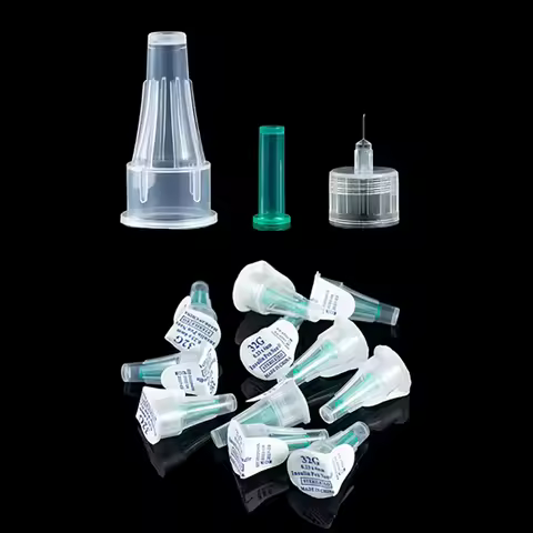 100pcs/Box Sterile 32G 4MM Insulin Pen Needle Individually Packed For Universal Fit Insulin Pen