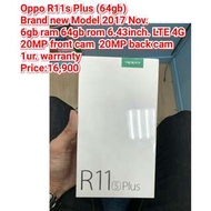 Oppo R11s PLus (64gb)
