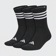 3 Pairs Cushioned Mid-Calf Socks, All Season, With Ankle Support And Arch Compression, [XS] Recommen
